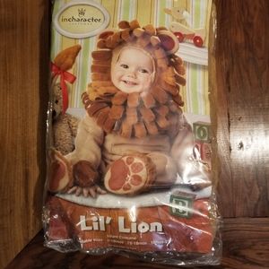 Lil' Lion Infant Costume